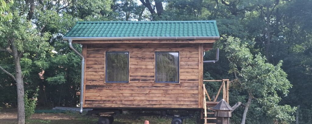 Tinyhouse Hermersdorf Brandenburg